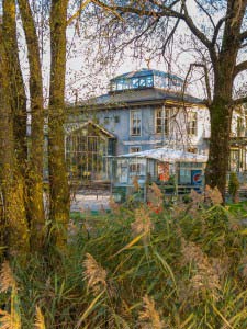 Badehaus im Chiemseepark in Bernau-Felden