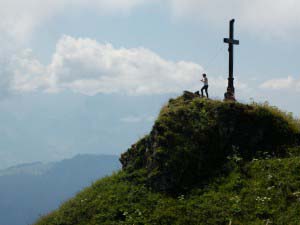 Der Hochgerngipfel