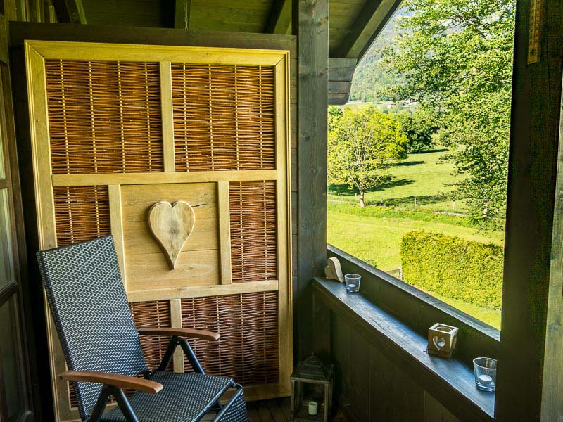 Balkon Haus Mariandl Ferienwohnung Nr. 25