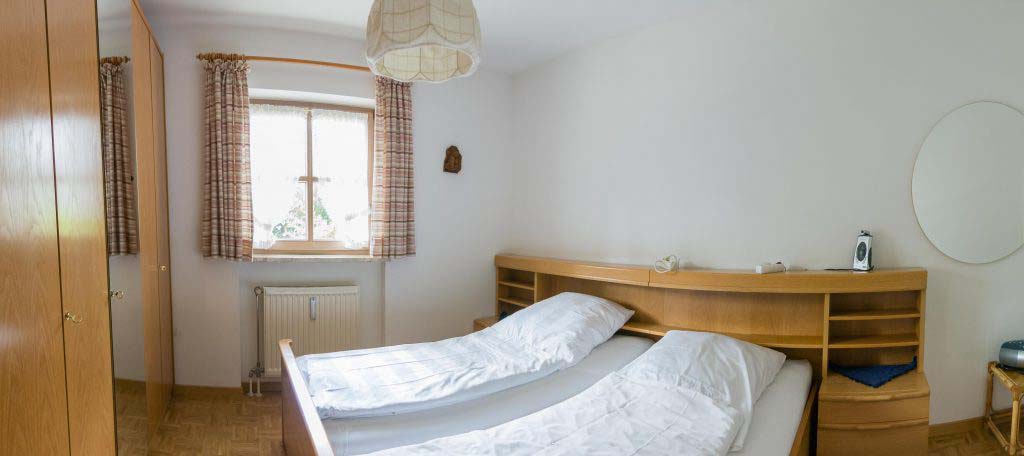 Ferienwohnung Nr. 03 im Haus Mariandl, Schlafzimmer