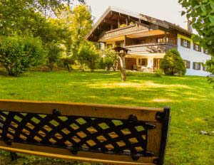 Balkon der Fewo Nr. 18 im ersten Obergeschoss des Hauses Mariandl, Unterwössen