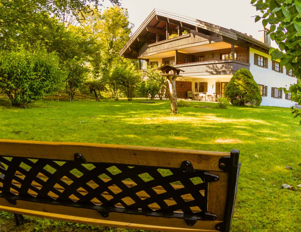 Balkon der Fewo Nr. 18 im ersten Obergeschoss des Hauses Mariandl, Unterwössen