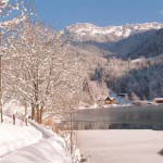 Winter am Wössner See