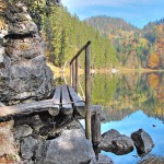 Der Taubensee hoch am Berg